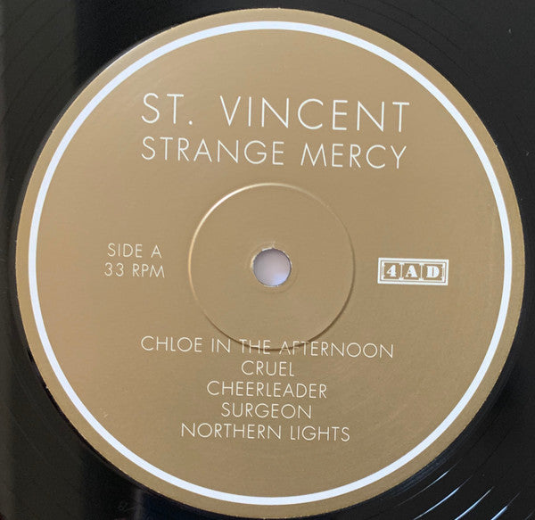 St. Vincent - Strange Mercy | Mint (M) Mint (M)-