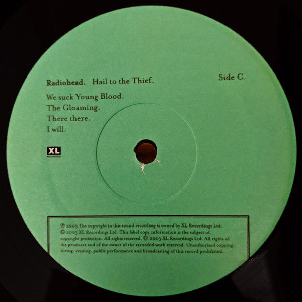 Radiohead - Hail To The Thief (2xVINYL) | Mint (M) Mint (M)-