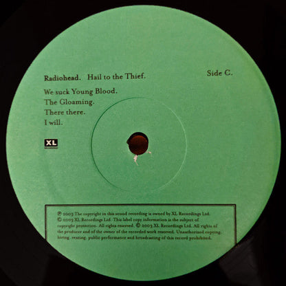 Radiohead - Hail To The Thief (2xVINYL) | Mint (M) Mint (M)-
