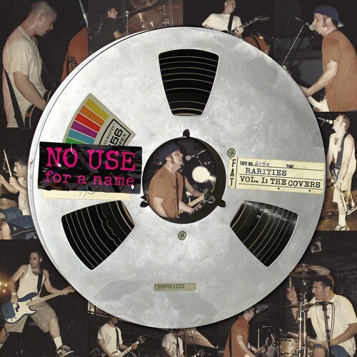 NO USE FOR A NAME - Rarities, Vol. 1: The Covers (VINYL LP FAT WRECK CHORDS 2017) | NEW-