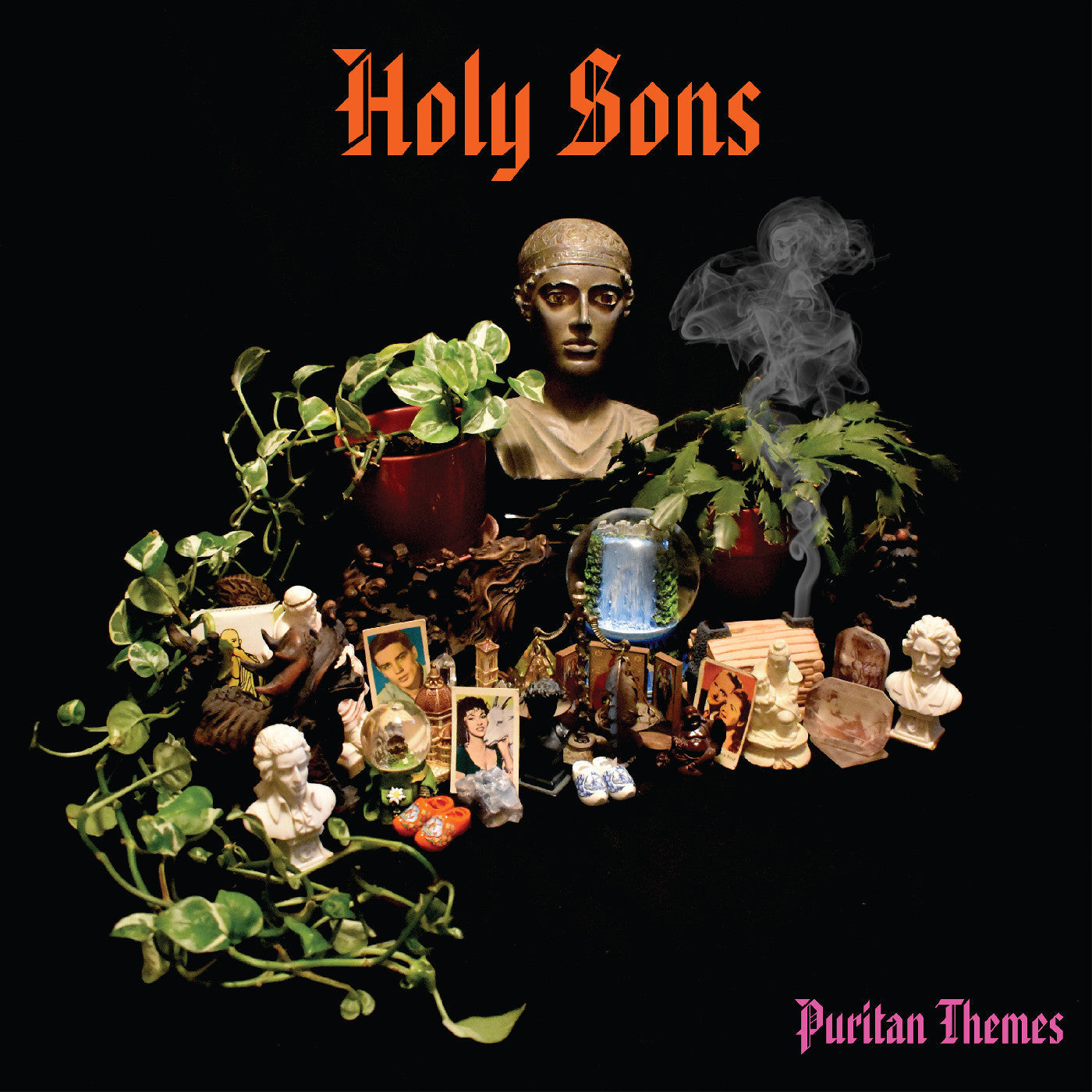 Holy Sons - Puritan Themes (INDIE EXCLUSIVE, OPAQUE PURPLE VINYL) |-