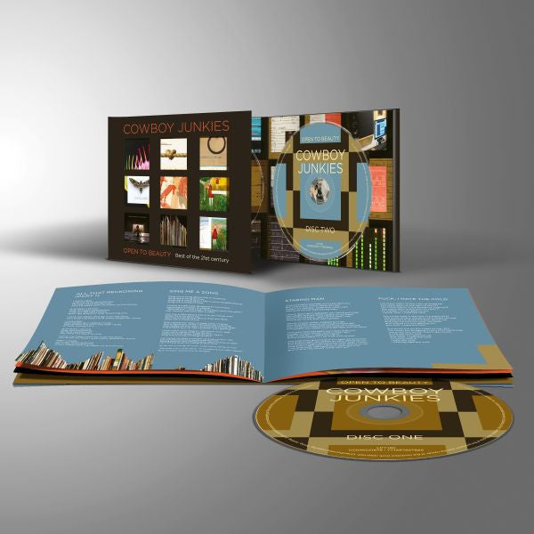 Cowboy Junkies - Open to Beauty: Best of the 21st Century (DIGIPACK POCKET BOOKLET 2xCD) | Mint (M) Mint (M)-
