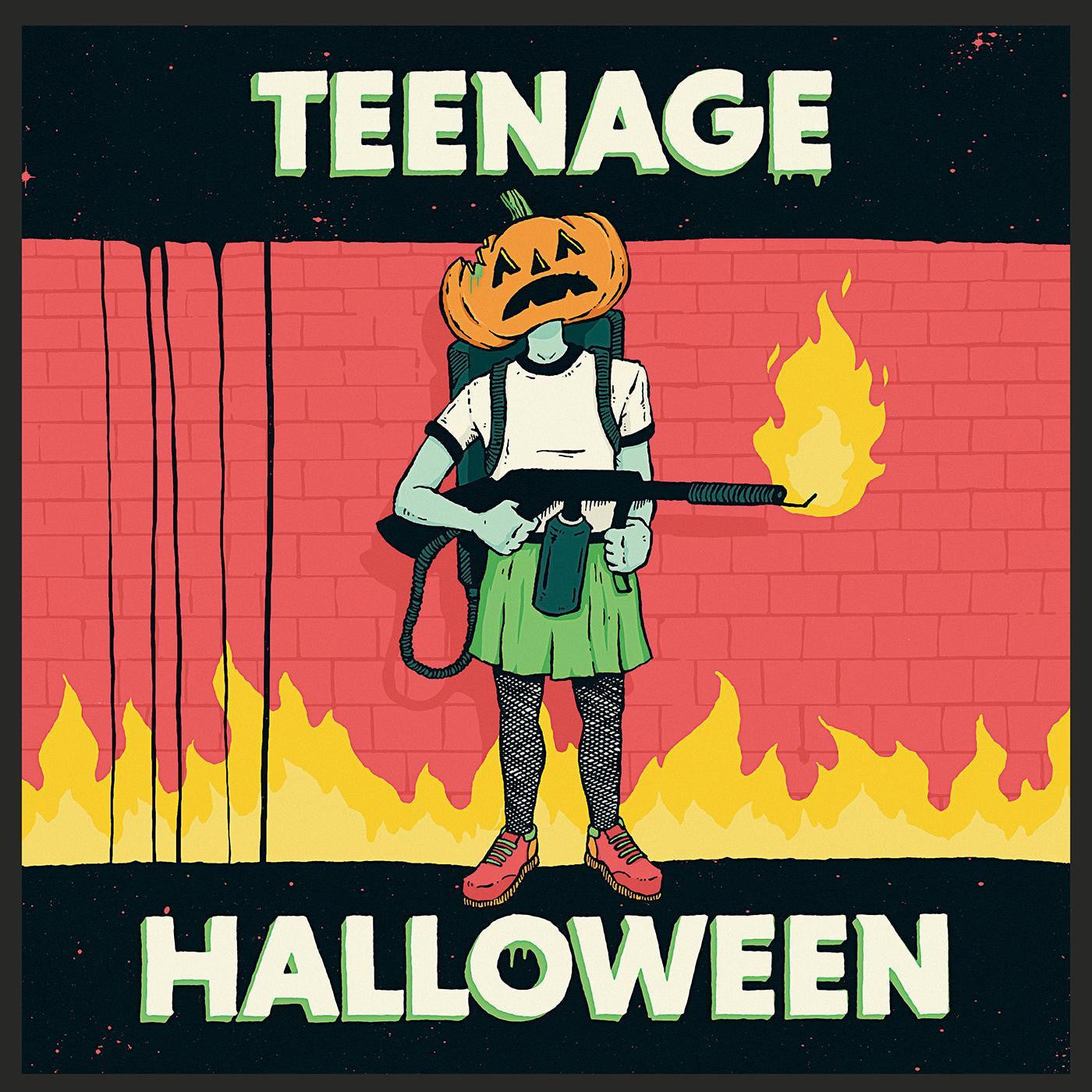 Teenage Halloween - Teenage Halloween (ELECTRIC SMOKE VINYL) (Vinyl) | Mint (M) Mint (M)-