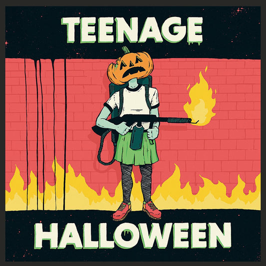 Teenage Halloween - Teenage Halloween (ELECTRIC SMOKE VINYL) (Vinyl) | Mint (M) Mint (M)-