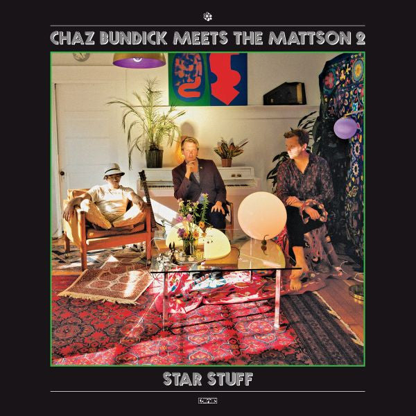 Chaz Bundick Meets The Mattson - Star Stuff (CD) |-