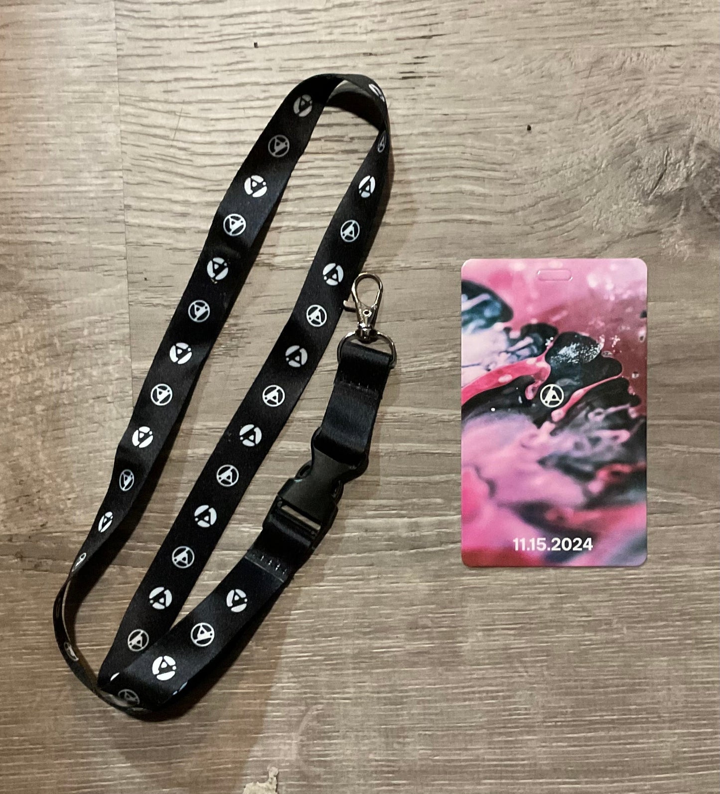 FROM ZERO (LANYARD & TAG) | Mint (M)-
