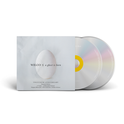Wilco - A Ghost Is Born: 20th Anniversary (2xCD) | Mint (M) Mint (M)-