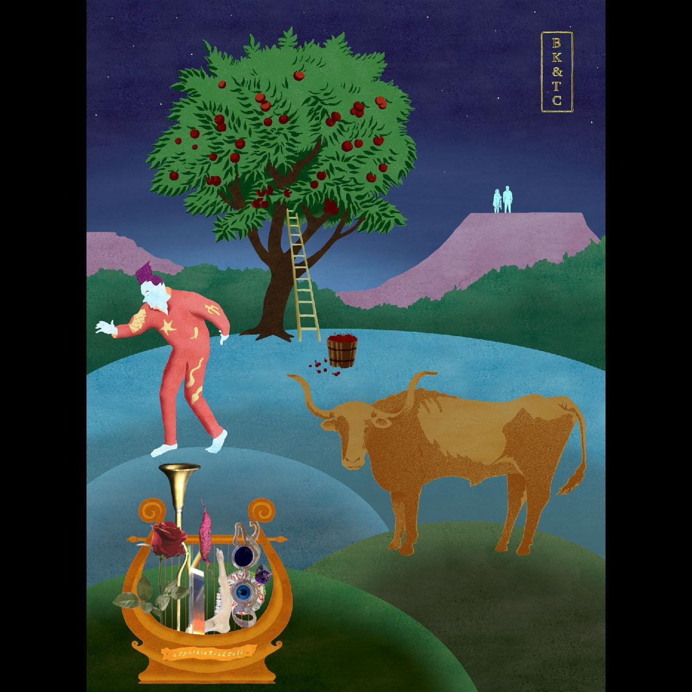 Koontz, Bret & Truancy Club - A Sparkle Road Cult (DELUXE EDITION) (CD) |-