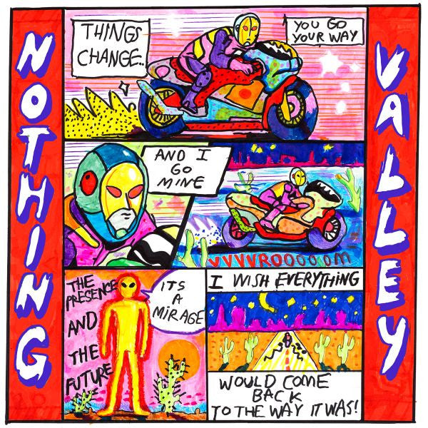 Melkbelly - Nothing Valley (CD) |-