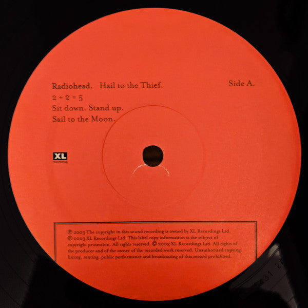 Radiohead - Hail To The Thief (2xVINYL) | Mint (M) Mint (M)-