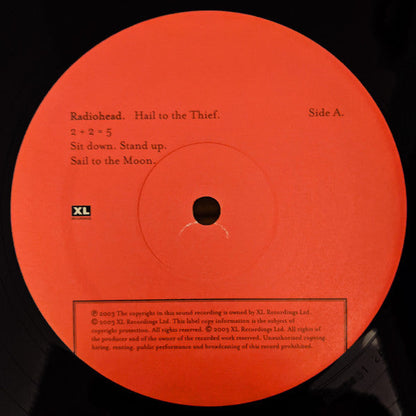 Radiohead - Hail To The Thief (2xVINYL) | Mint (M) Mint (M)-