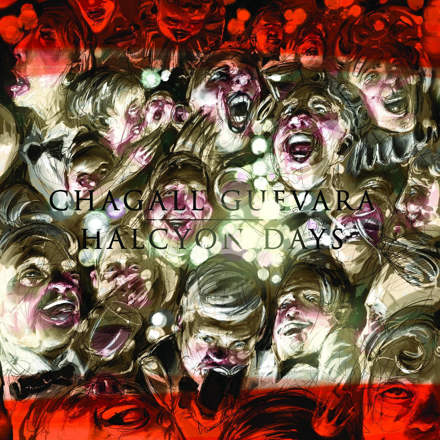 Chagall Guevara - Halcyon Days (INDIE EXCLUSIVE) (CD) |-