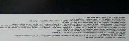 Radiohead - OK Computer | Mint (M) Mint (M)-