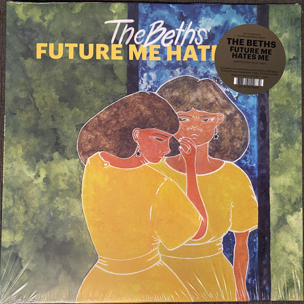 The Beths - Future Me Hates Me (DEEP BLUE VINYL) | Mint (M) Mint (M)-
