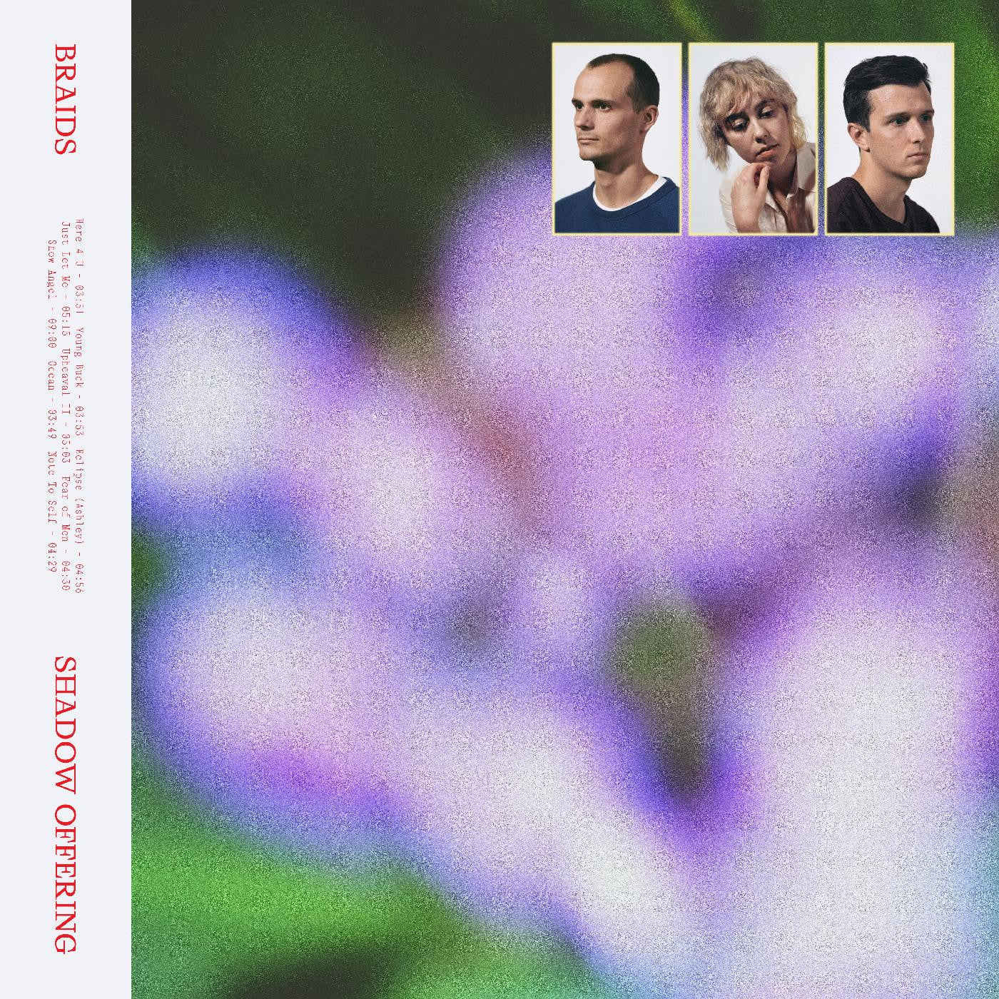 Braids - Shadow Offering (CD) | Mint Mint-