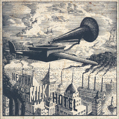 Neutral Milk Hotel - In The Aeroplane Over The Sea (180 GRAM VINYL) | Mint (M) Mint (M)-