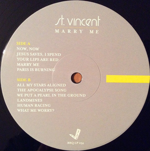 St. Vincent - Marry Me | Mint (M) Mint (M)-