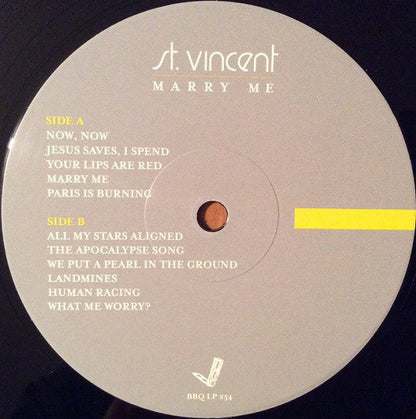 St. Vincent - Marry Me | Mint (M) Mint (M)-