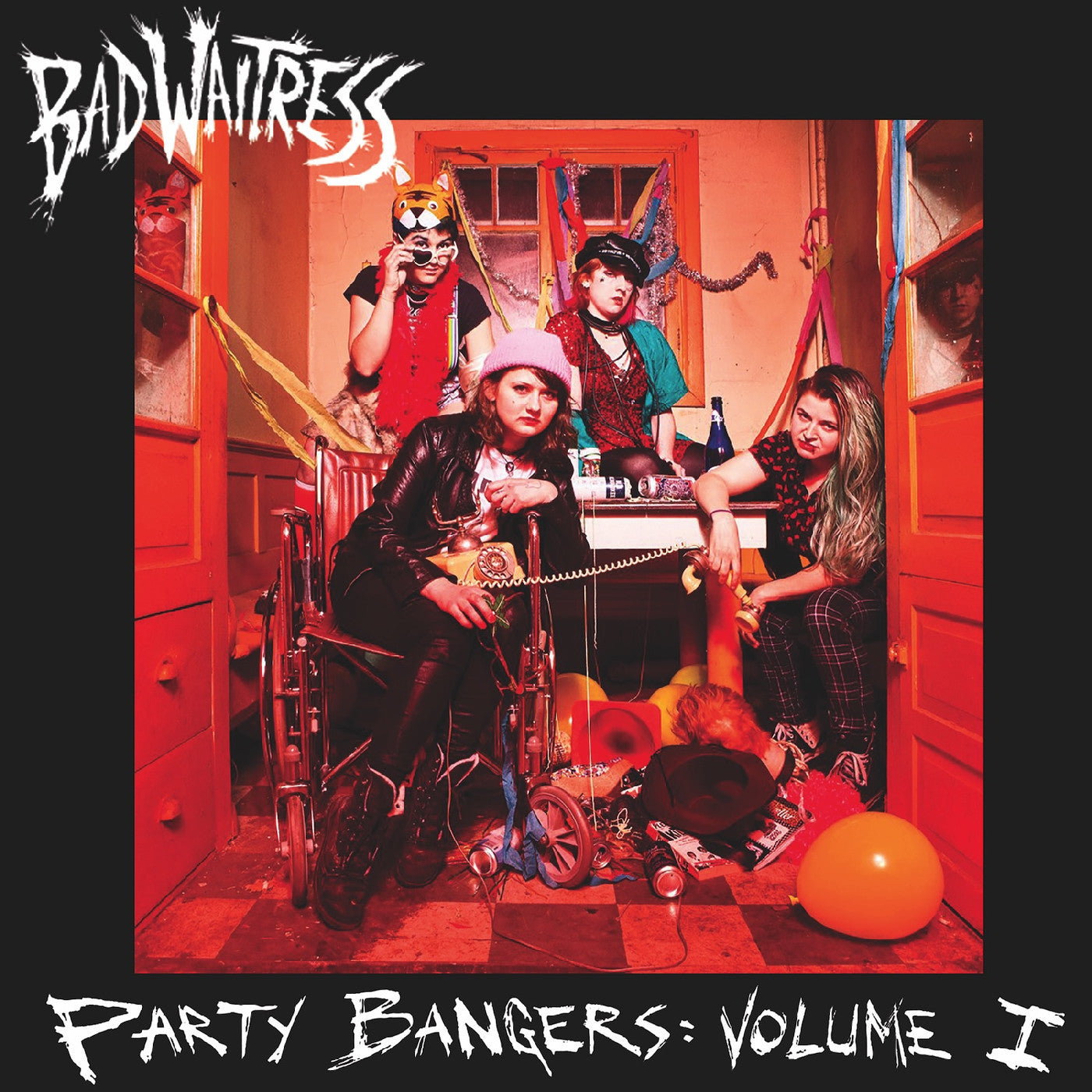 Bad Waitress - Party Bangers: Volume One (CD) |-