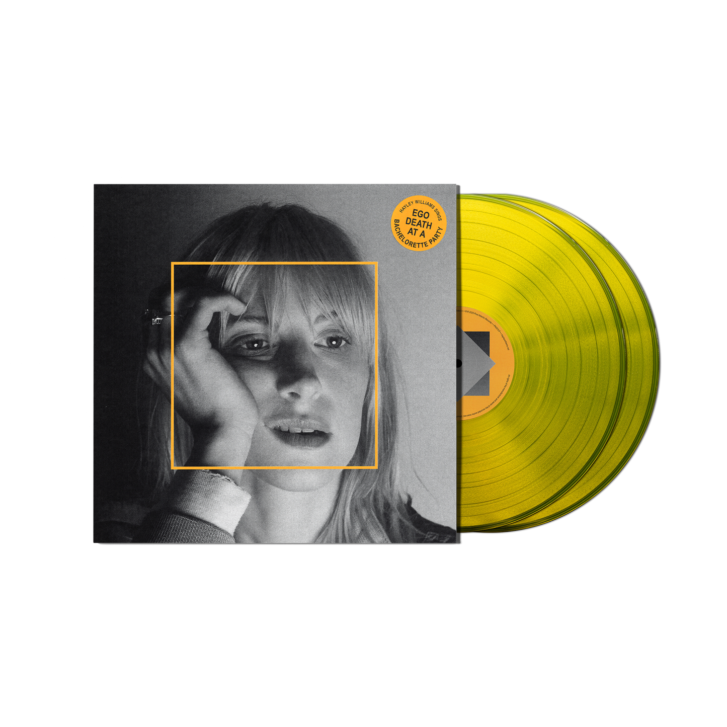 Hayley Williams - Ego Death At A Bachelorette Party (2x YELLOW VINYL) | Mint (M) Mint (M)-