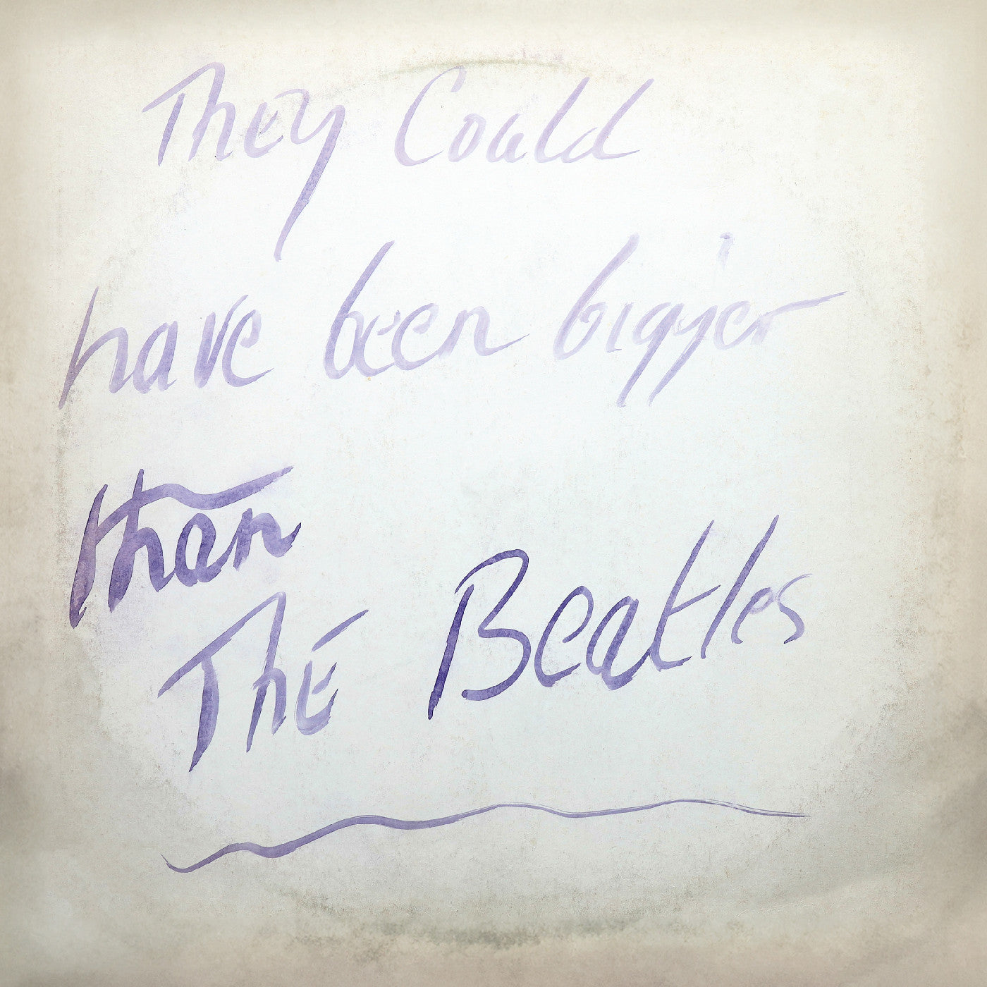 Television Personalities - They Could Have Been Bigger Than The Beatles (Restored Art Edition) (Vinyl) | Mint (M) Mint (M)-