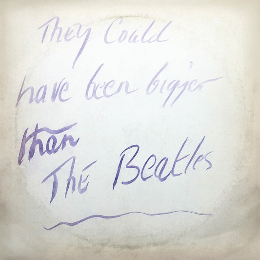 Television Personalities - They Could Have Been Bigger Than The Beatles (Restored Art Edition) (Vinyl) | Mint (M) Mint (M)-
