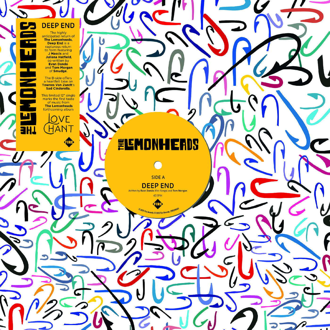 Lemonheads, The - Deep End / Sad Cinderella (INDIE EXCLUSIVE) |-