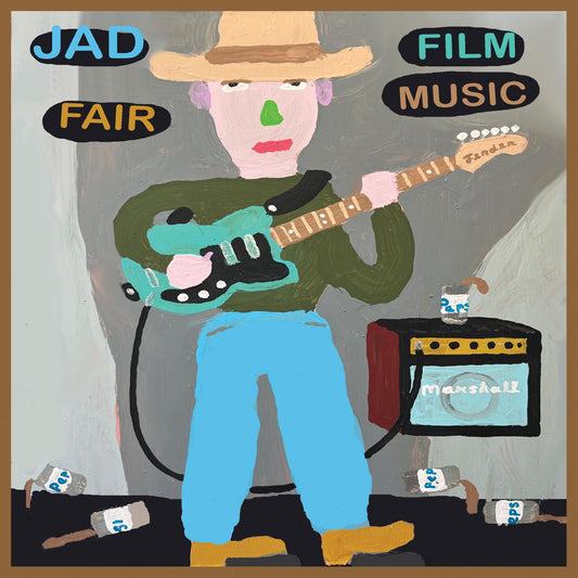 Fair, Jad - Film Music (CD) |-