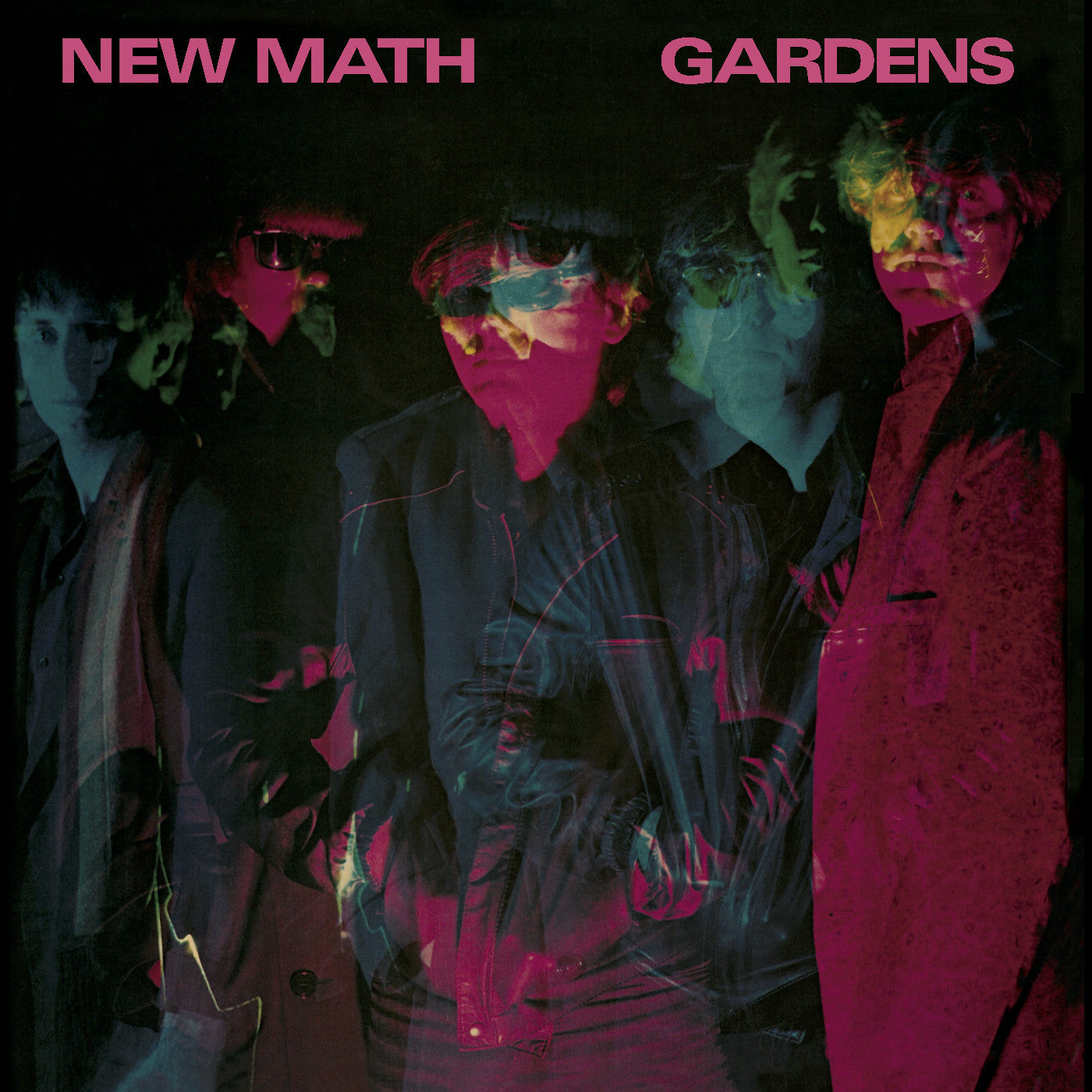 New Math - Gardens [Remastered & Expanded] (NEON LIME VINYL) |-