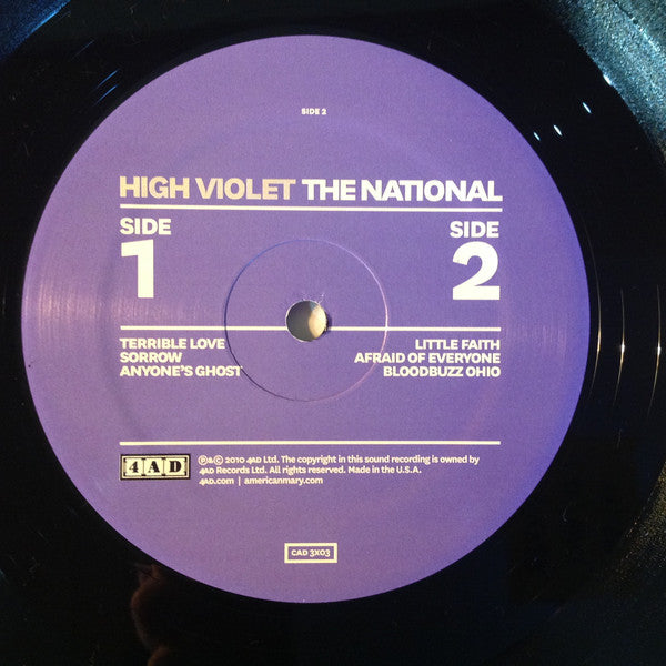 The National - High Violet | Mint (M) Mint (M)-