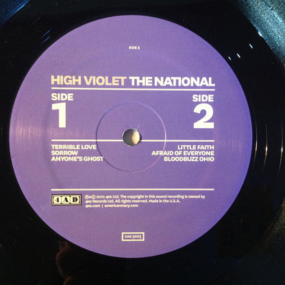 The National - High Violet | Mint (M) Mint (M)-