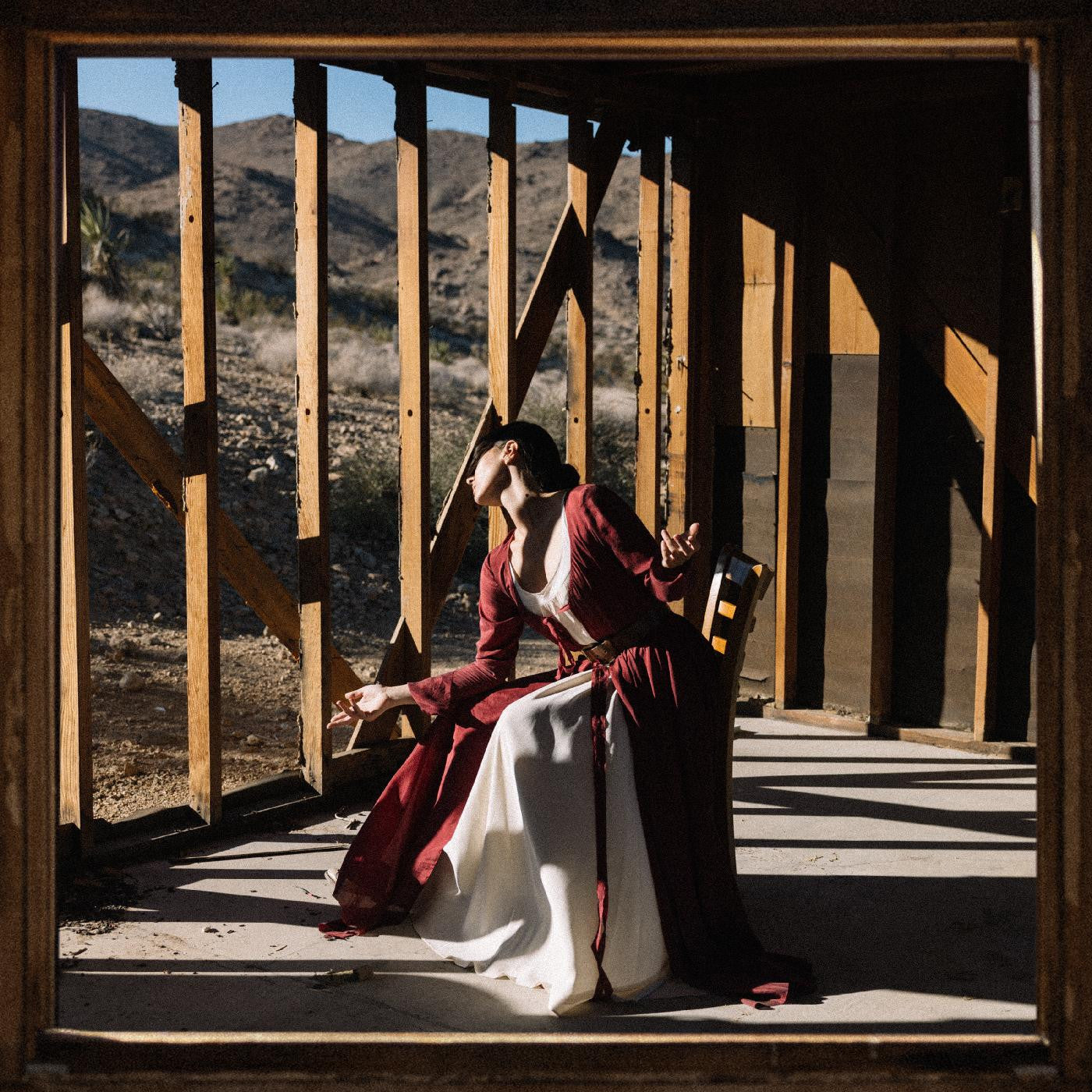 Vera Sola - Peacemaker (OXBLOOD RED VINYL) |-
