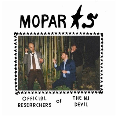 Mopar Stars - (PRESALE 7/31/26) Official Researchers Of The NJ Devil (VINYL) |-