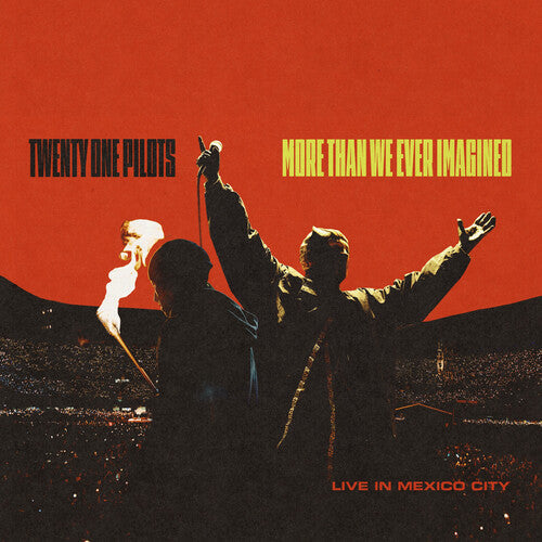 Twenty One Pilots - (PRESALE 8/21/26) More Than We Ever Imagined (Live In Mexico City)(2xCD ATLANTIC 2026) | NEW-