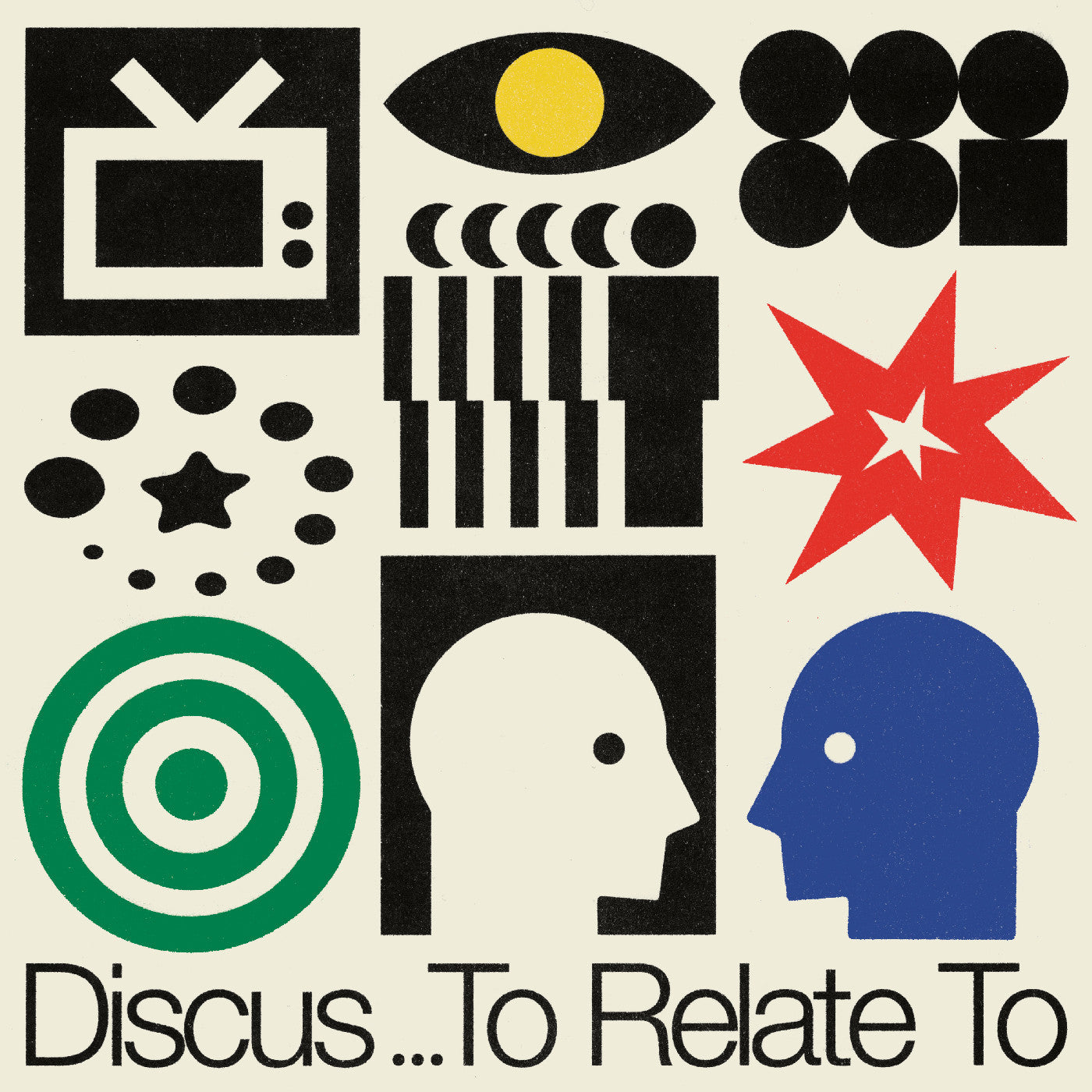 Discus - To Relate To (Vinyl) | Mint (M) Mint (M)-