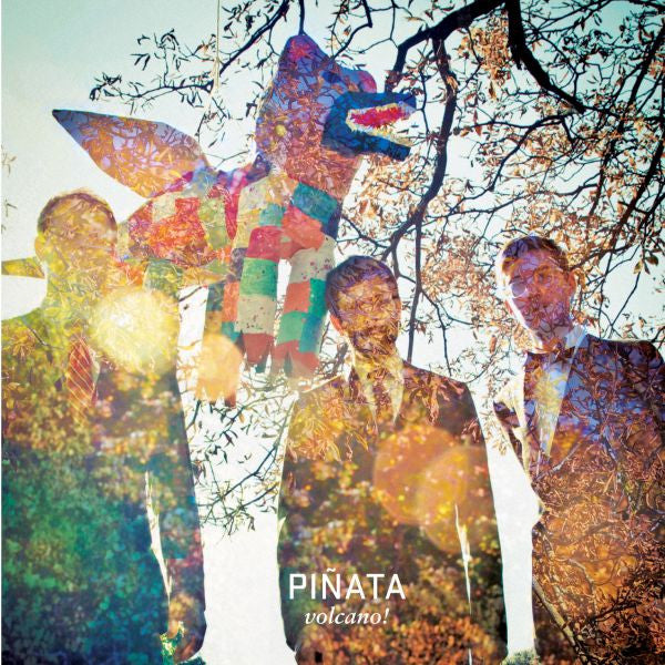 Volcano! - Pinata (CD) |-