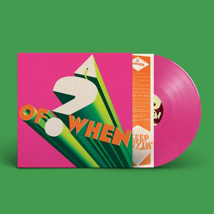 Panda Bear & Sonic Boom - (PRESALE 7/10/26) A ? of WHEN (IEX BIO DDL PINK VINYL) |-