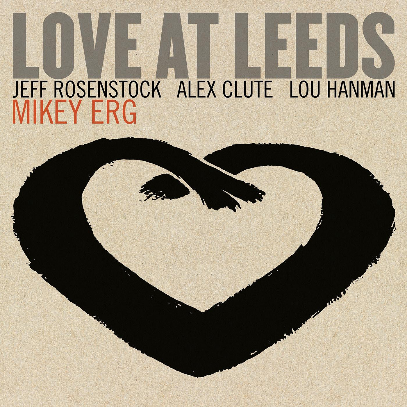 Erg, Mikey - Love At Leeds (CD) |-