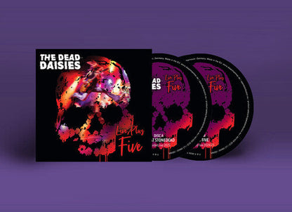 The Dead Daisies - Live Plus Five (DIGIPACK 2xCD) | Mint (M) Mint (M)-