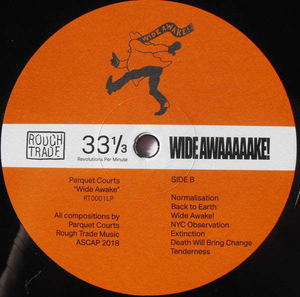 Parquet Courts - Wide Awake! (VINYL) | Mint (M) Mint (M)-