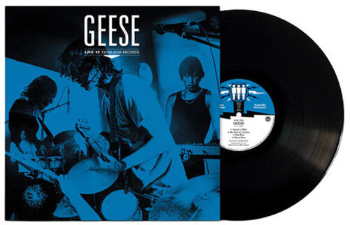 Geese - Live at Third Man Records (VINYL) |-