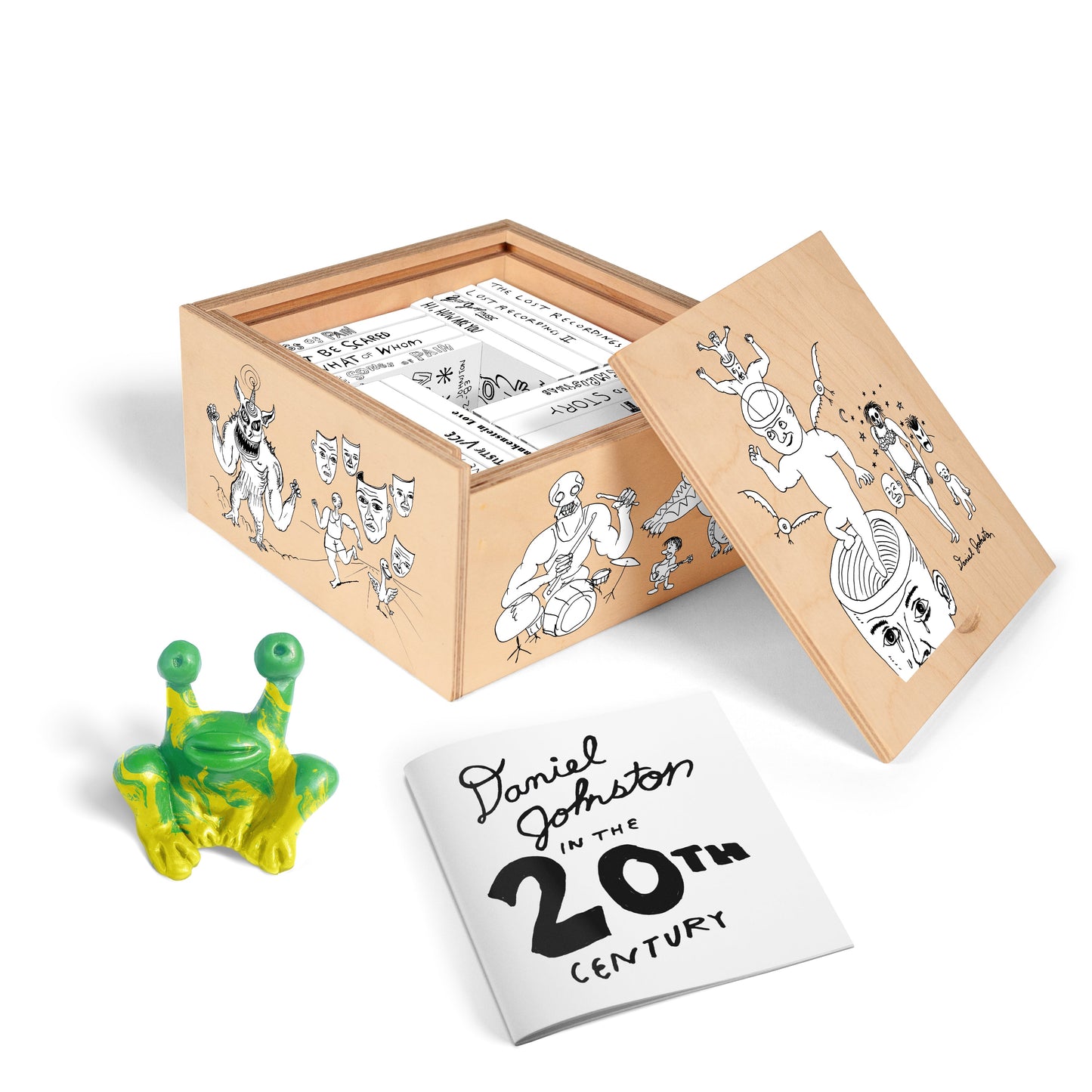 Daniel Johnston - In the 20th Century (16x Cassette Box Set) | Mint (M) Mint (M)-