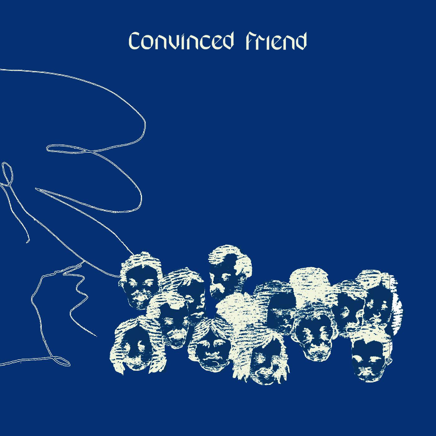 Convinced Friend - Convinced Friend (CREAM VINYL) |-