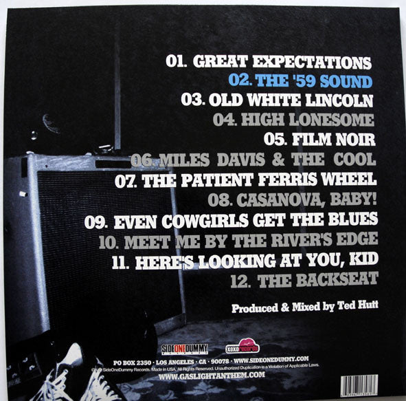 The Gaslight Anthem - The '59 Sound | Mint (M) Mint (M)-