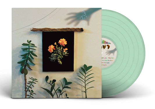 Why? - The Well I Fell Into (Coke Bottle Clear VINYL LP Waterlines/Joyful Services WL002) | NEW-