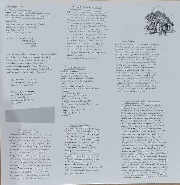 Silver Jews - Starlite Walker (VINYL) | Mint (M) Mint (M)-