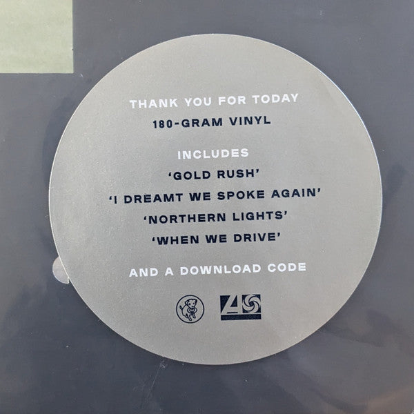 Death Cab For Cutie - Thank You For Today | Mint (M) Mint (M)-