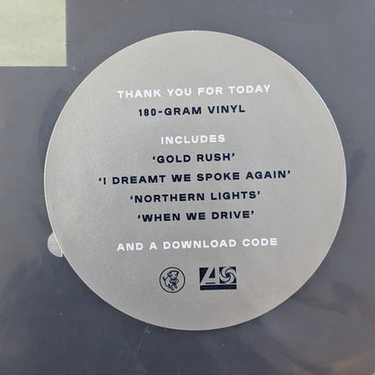 Death Cab For Cutie - Thank You For Today | Mint (M) Mint (M)-
