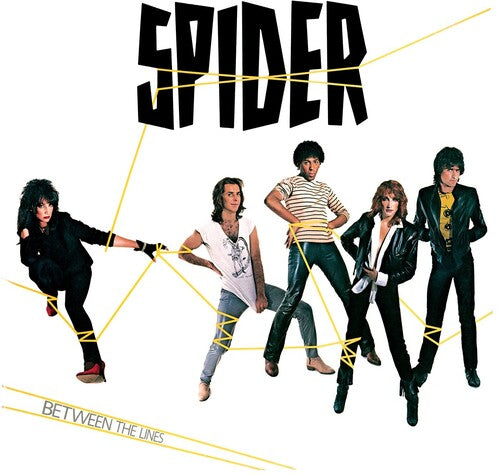 Spider - (PRESALE 8/14/26) Between The Lines (DLX BOOKLET IMPORT CD ROCK CANDY 2026) | Mint (M) Mint (M)-