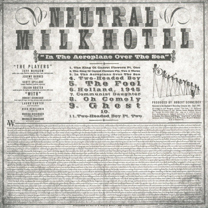 Neutral Milk Hotel - In The Aeroplane Over The Sea (180 GRAM VINYL) | Mint (M) Mint (M)-